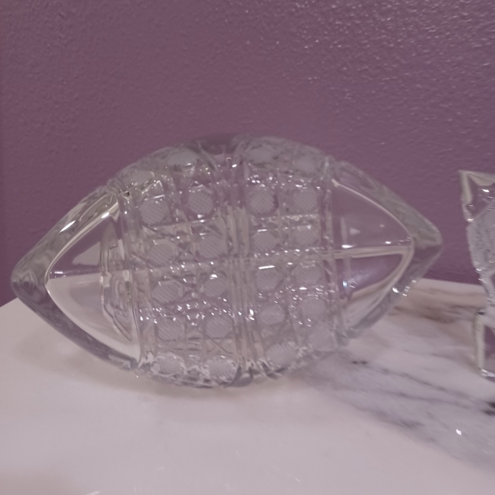 Vintage Russian Crystal Decanter - Picture 5 of 6